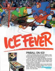 Ice Fever Flyer